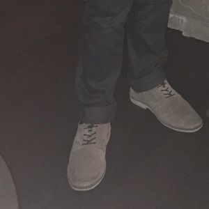 Steve Madden Casual Suede Dress Shoes